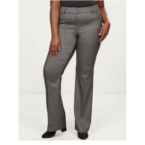 The Allie Chevron Print Pants